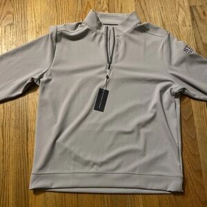 Holderness & Bourne Quarter zip pullover(NEW WITH TAGS)